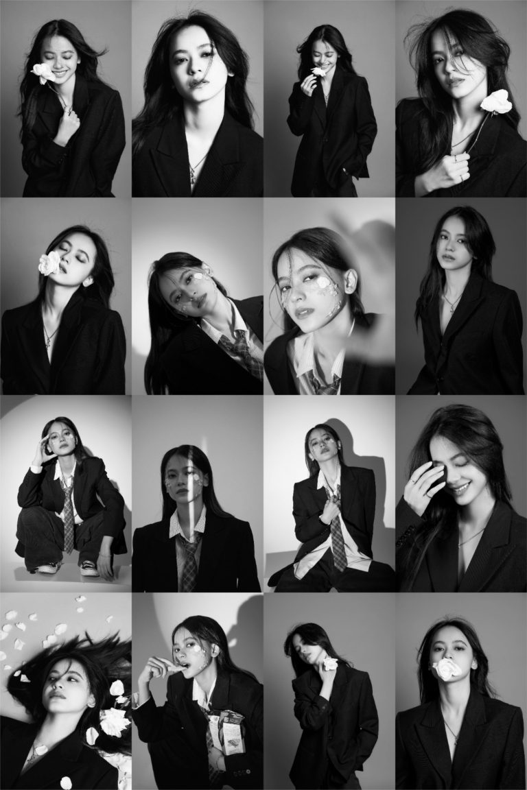 155 - Bộ ảnh portrait suit đen trắng điện ảnh